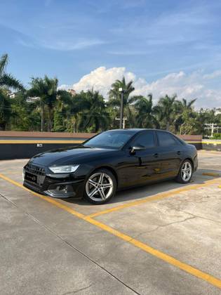 AUDI A4 2.0 TFSI GASOLINA PRESTIGE S TRONIC